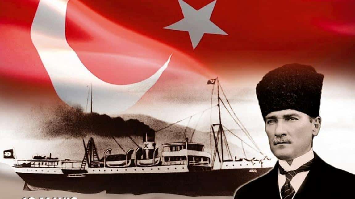 Kaymakamımız Sayın Ahmet TOKAÇ'ın 19 Mayıs Atatürk'ü Anma, Gençlik ve Spor Bayramı Mesajı
