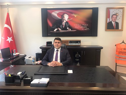 KAYMAKAMIMIZ OSMAN KURAL TAYİN NEDENİYLE İLÇEMİZDEN AYRILMIŞTIR